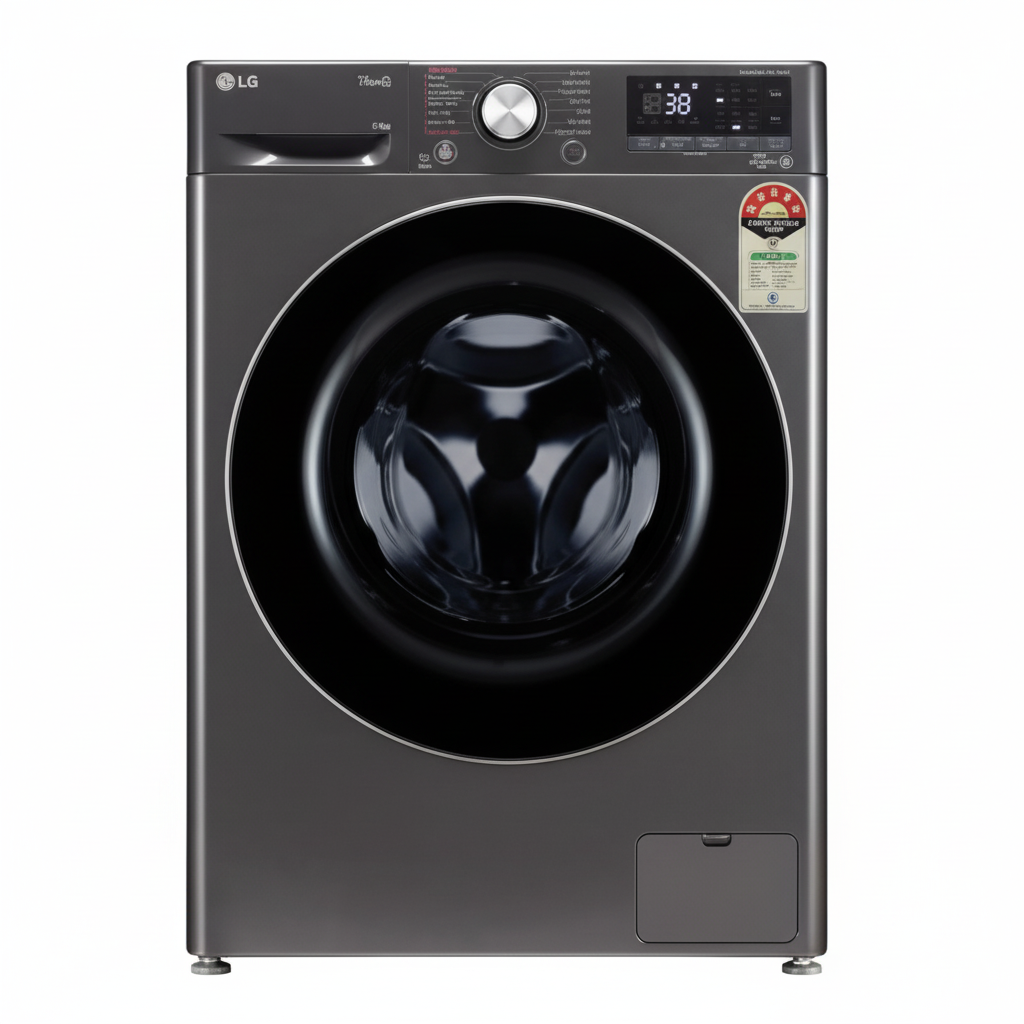 WHITE WASHING MACHINES
